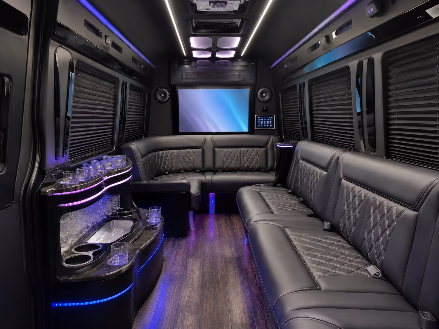 bus rental options for sugar land trips