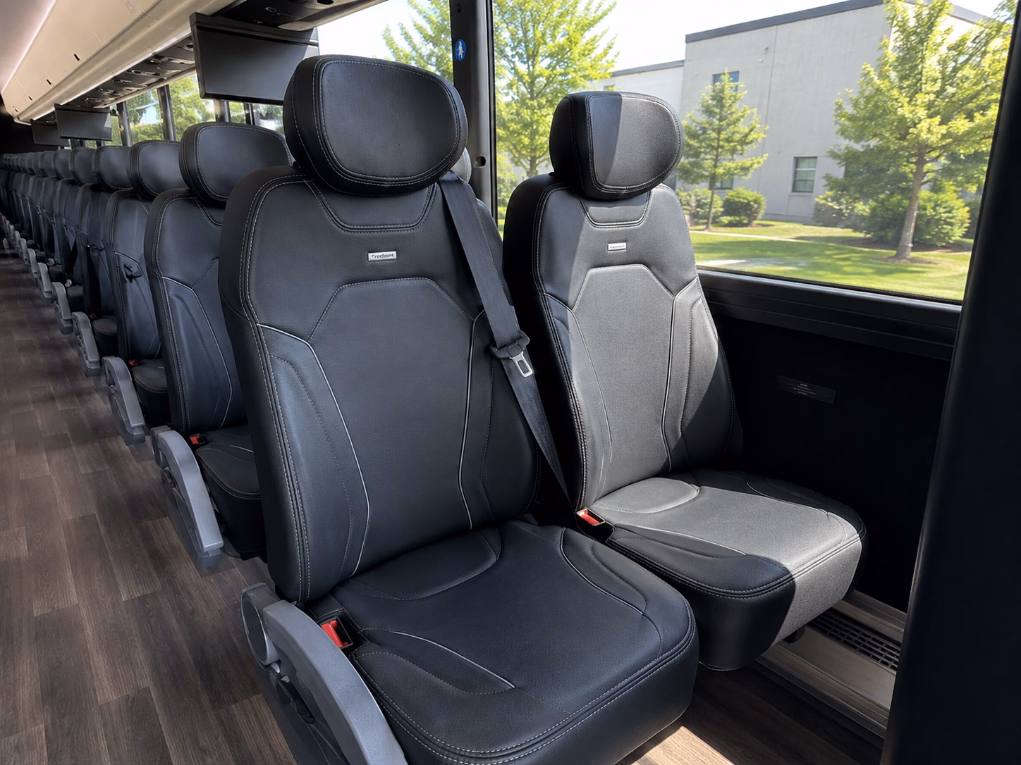 buses in minutes instead of days
