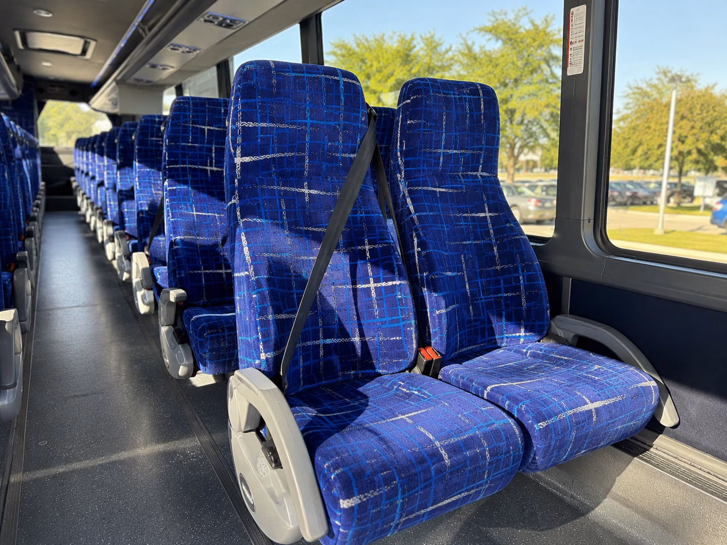 how starting location and deadhead miles affect charter bus rates in sugar land