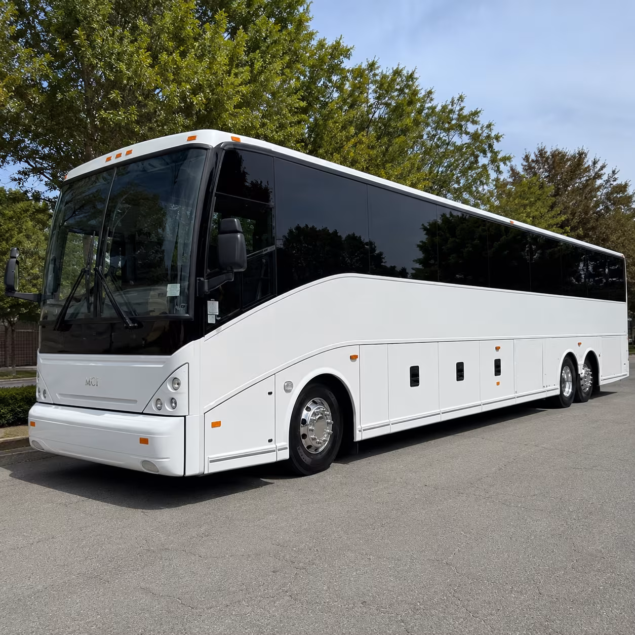 one bus handles every corporate airport transfer in sugar land