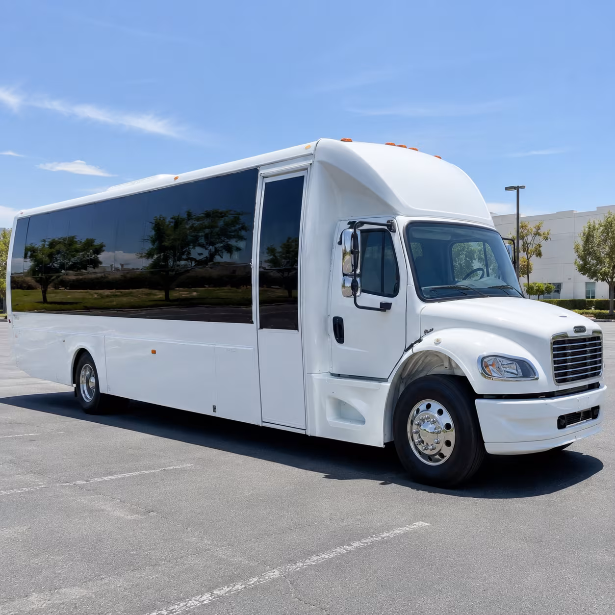 party bus transportation for sugar land area proms