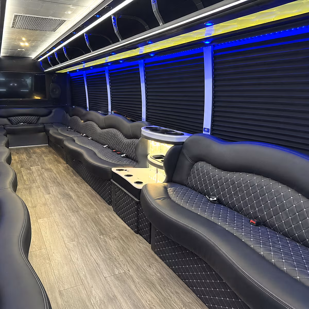 sugar land bachelor bachelorette party bus rental