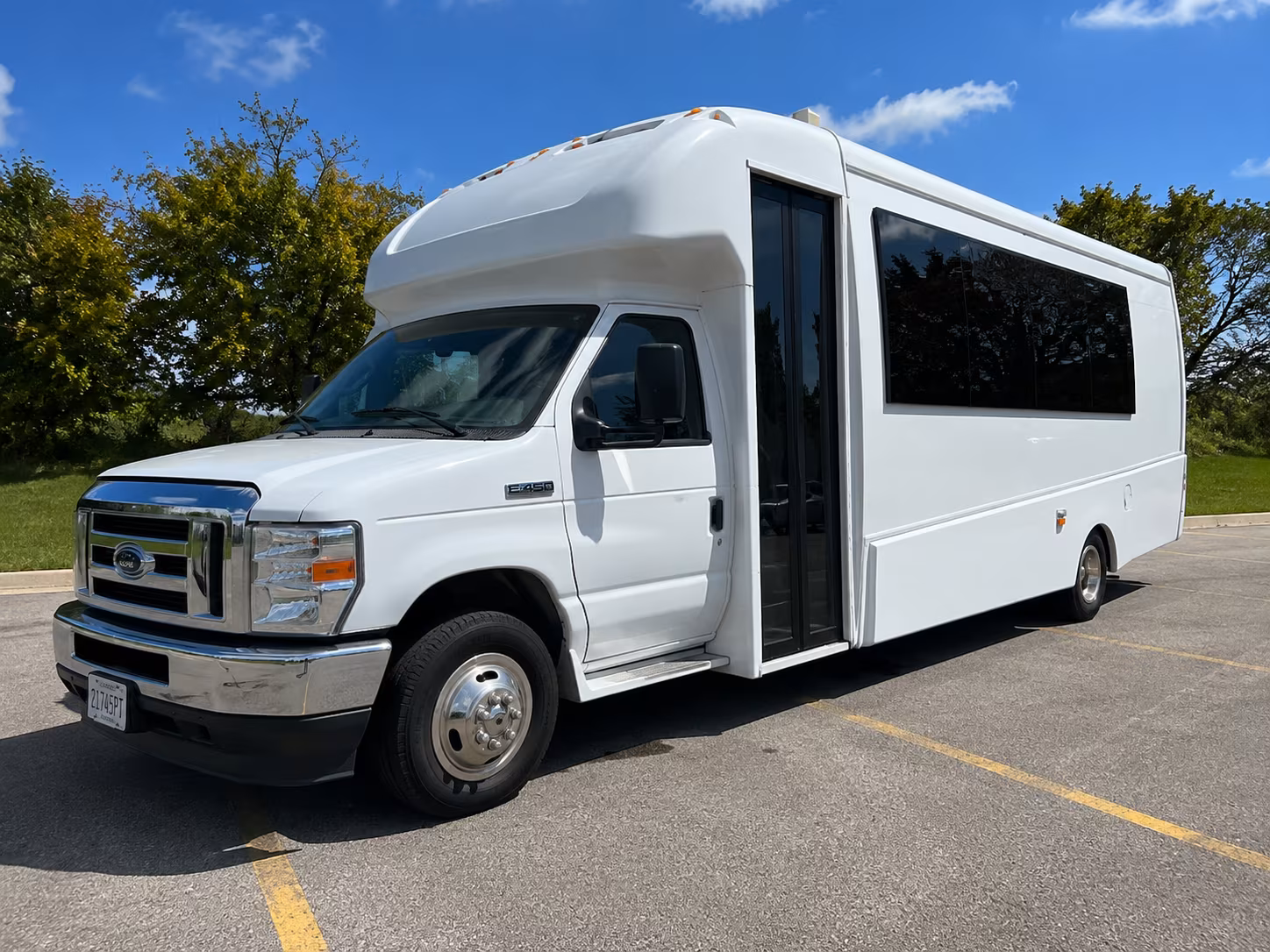 sugar land birthday party bus rental