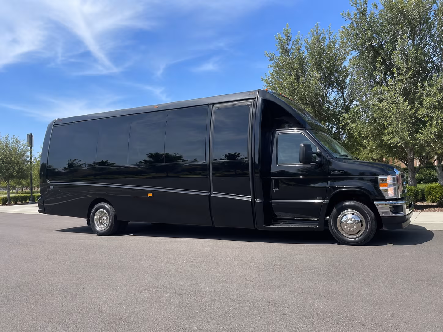 sugar land concert transportation onboard seating