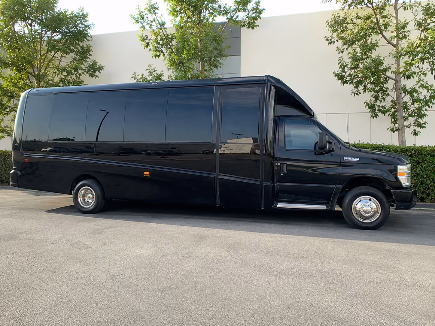 sugar land corporate event transportation onboard seating