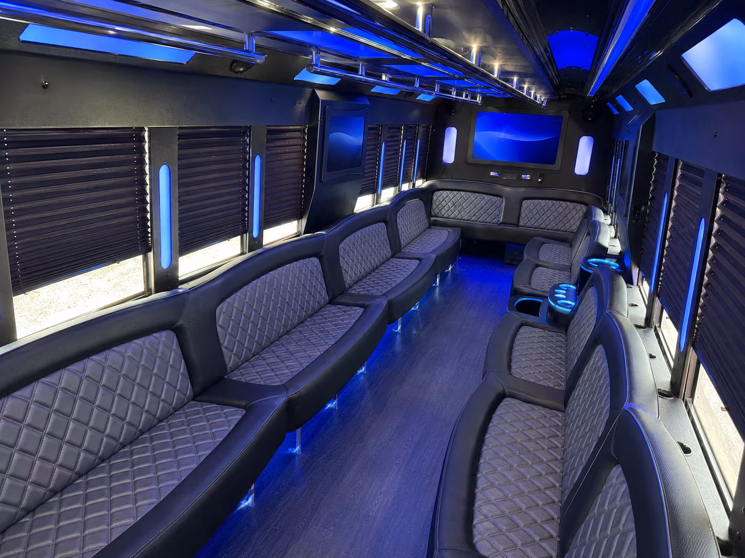 sugar land corporate party bus rental