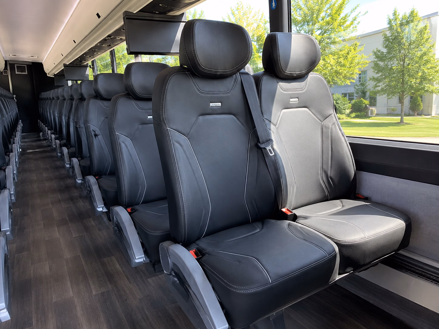 sugar land employee transportation onboard seating