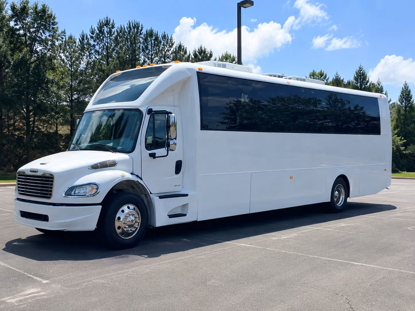 sugar land holiday party bus rental