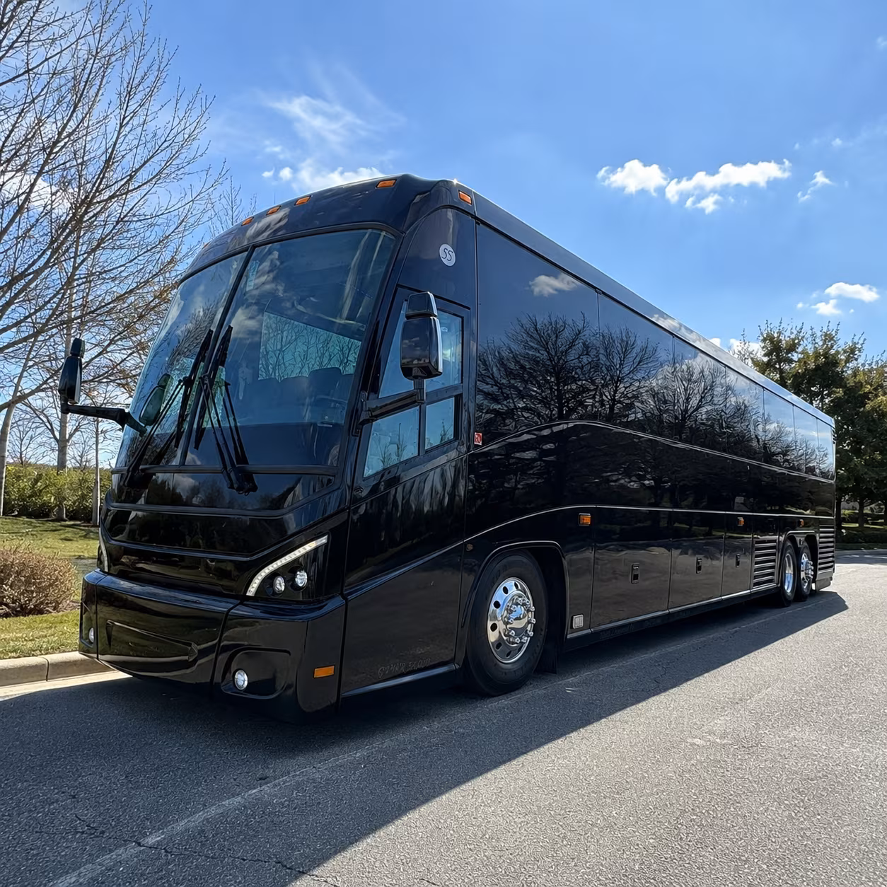 sugar land long distance transportation onboard seating