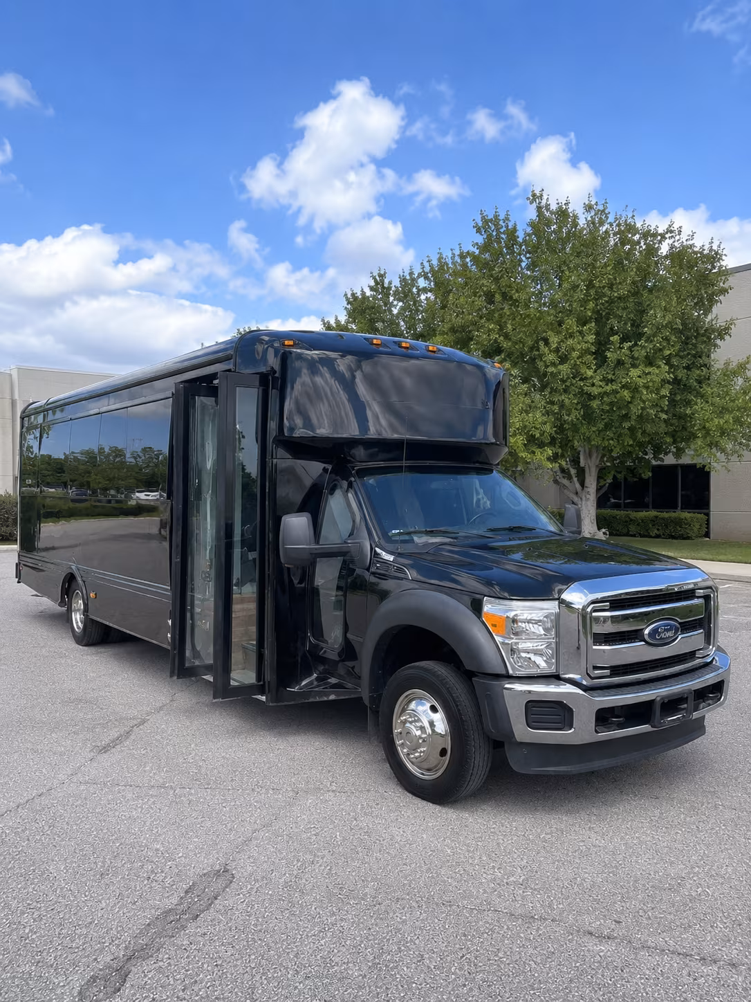 sugar land night out party bus rental