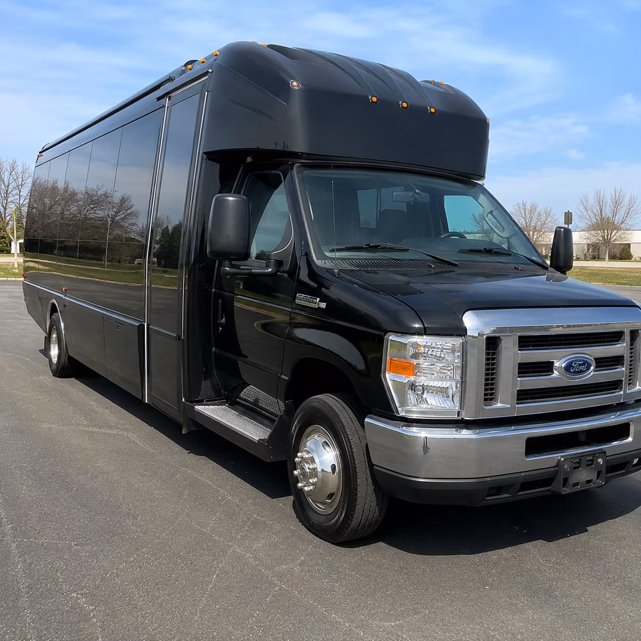 sugar land party bus booking step 1