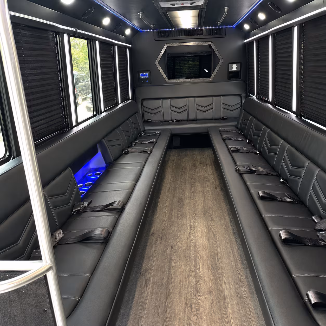 sugar land party bus booking step 3