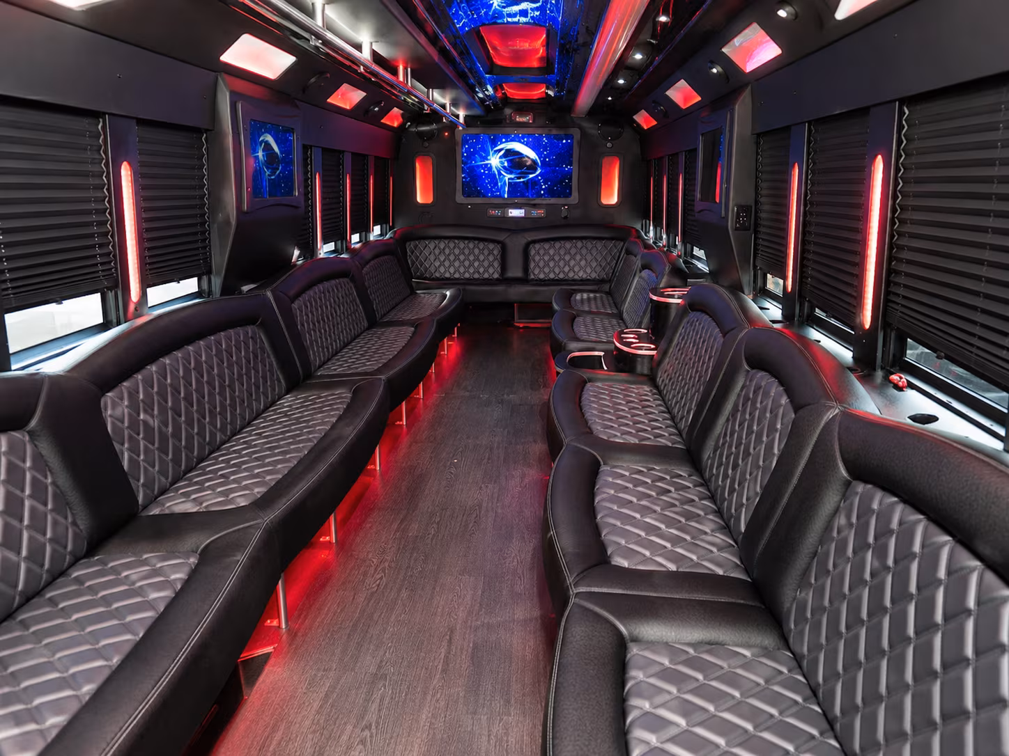 sugar land party bus rental gallery