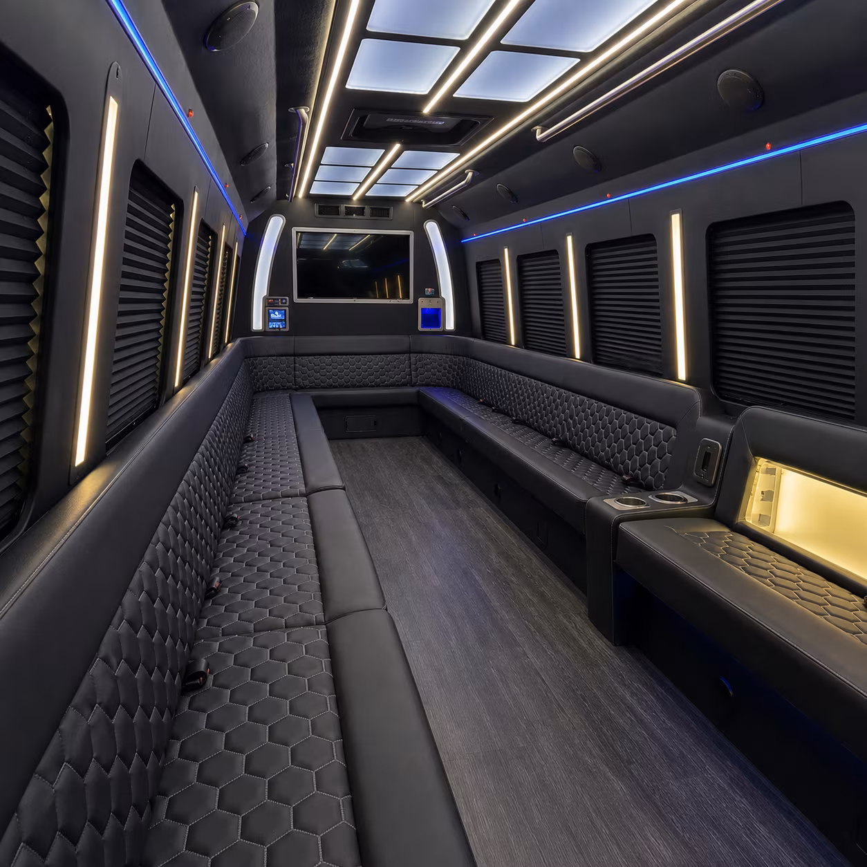 sugar land quinceanera sweet 16 party bus rental