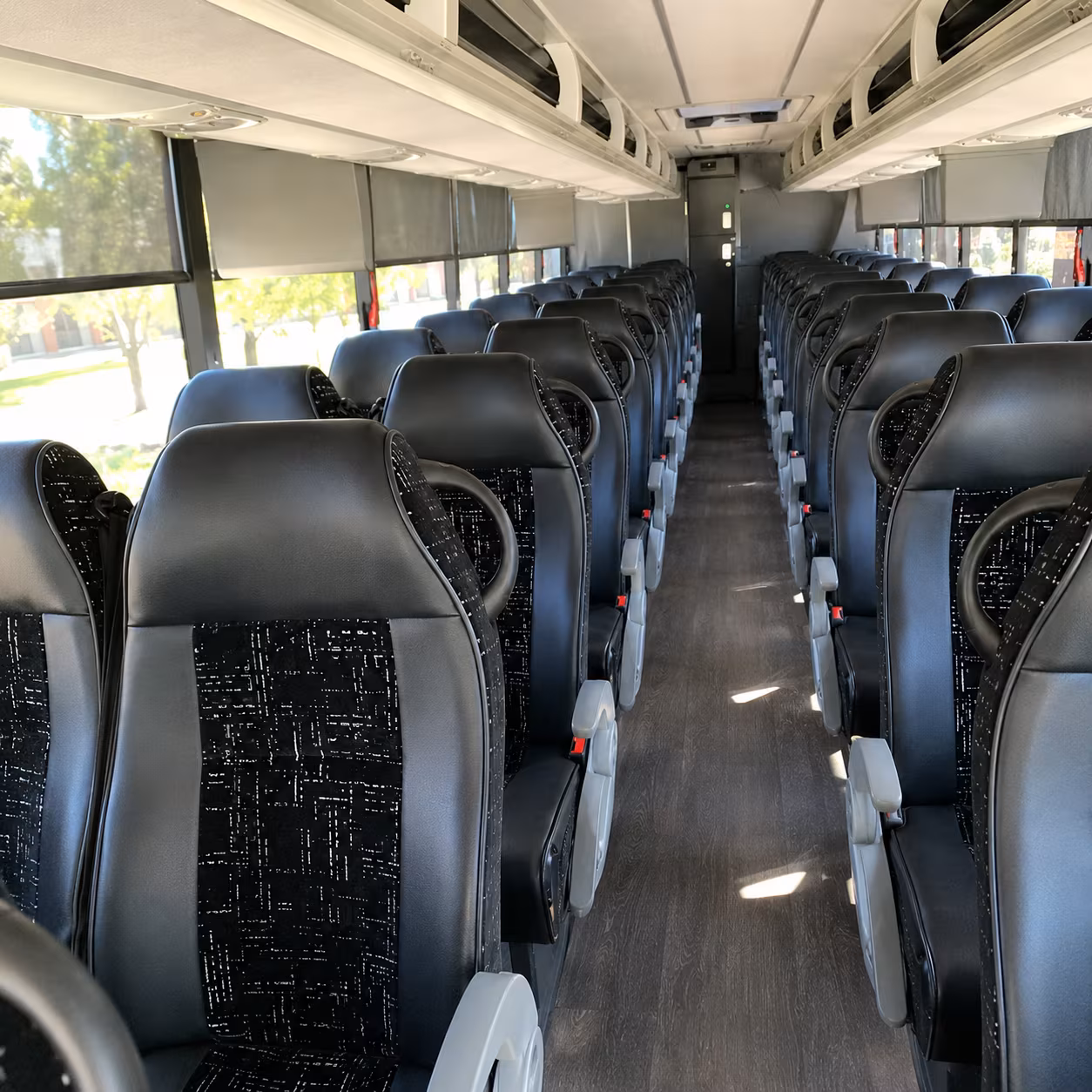 sugar land religious group transportation onboard seating