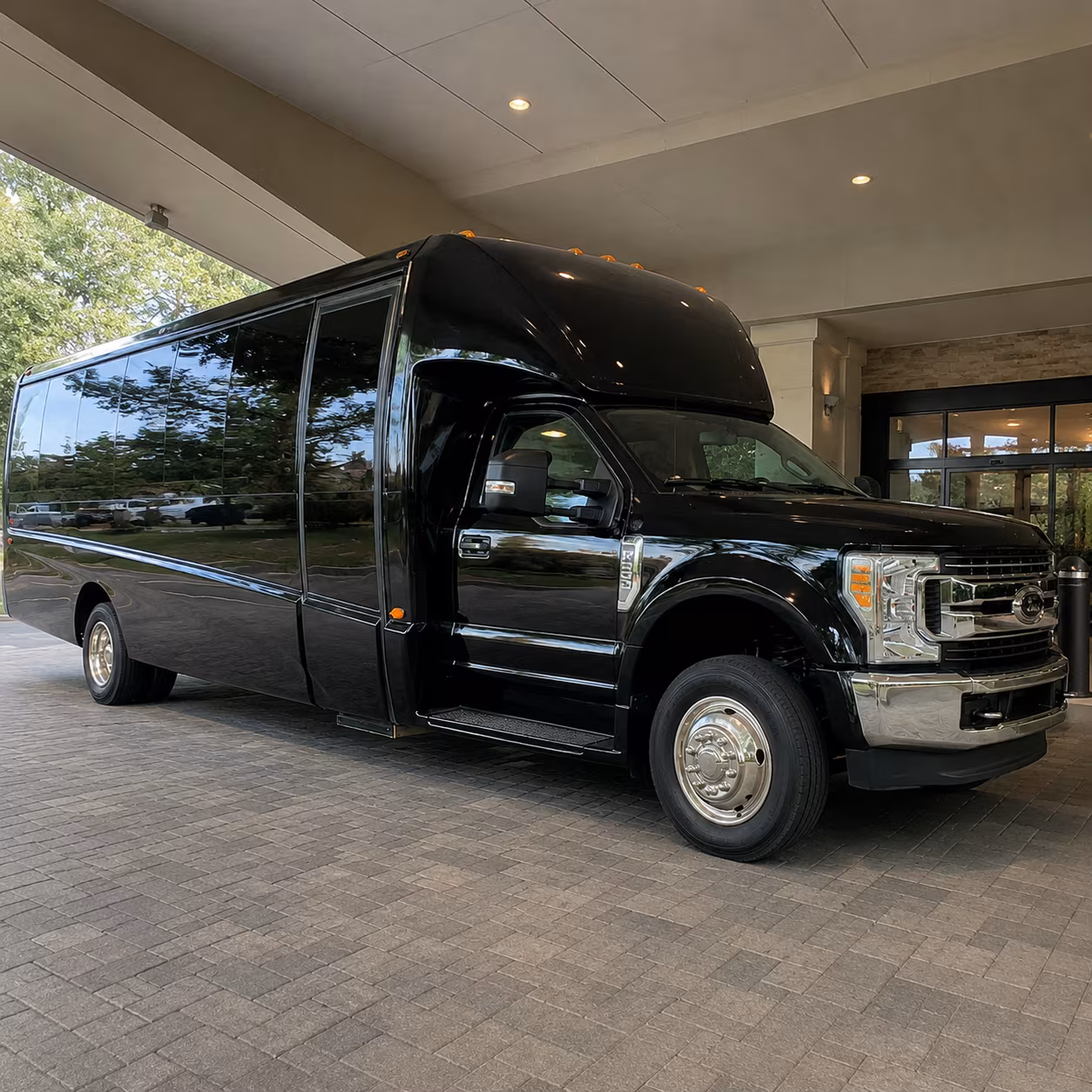 sugar land sporting event transportation onboard seating