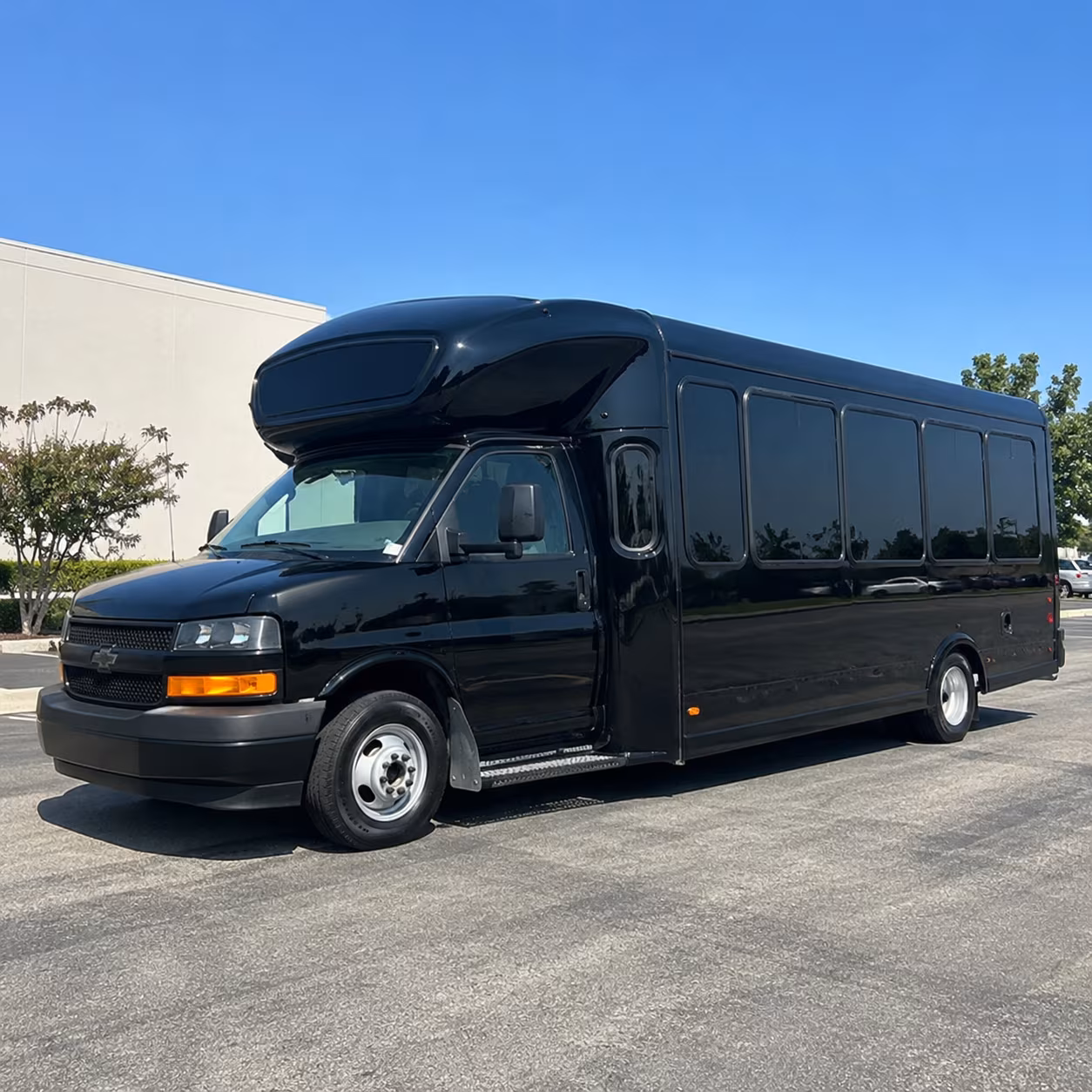 sugar land wedding party bus rental