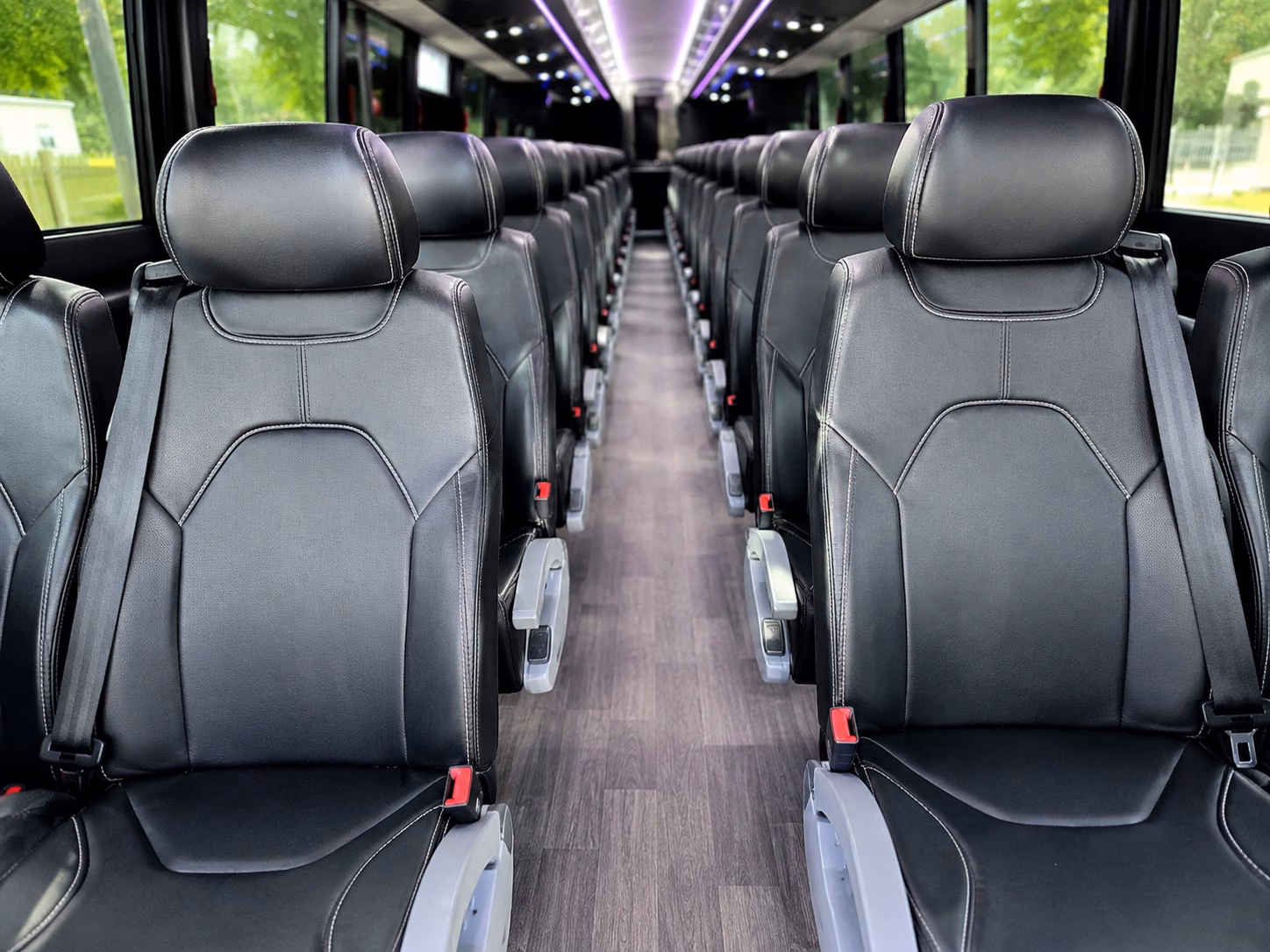sugar land wedding transportation