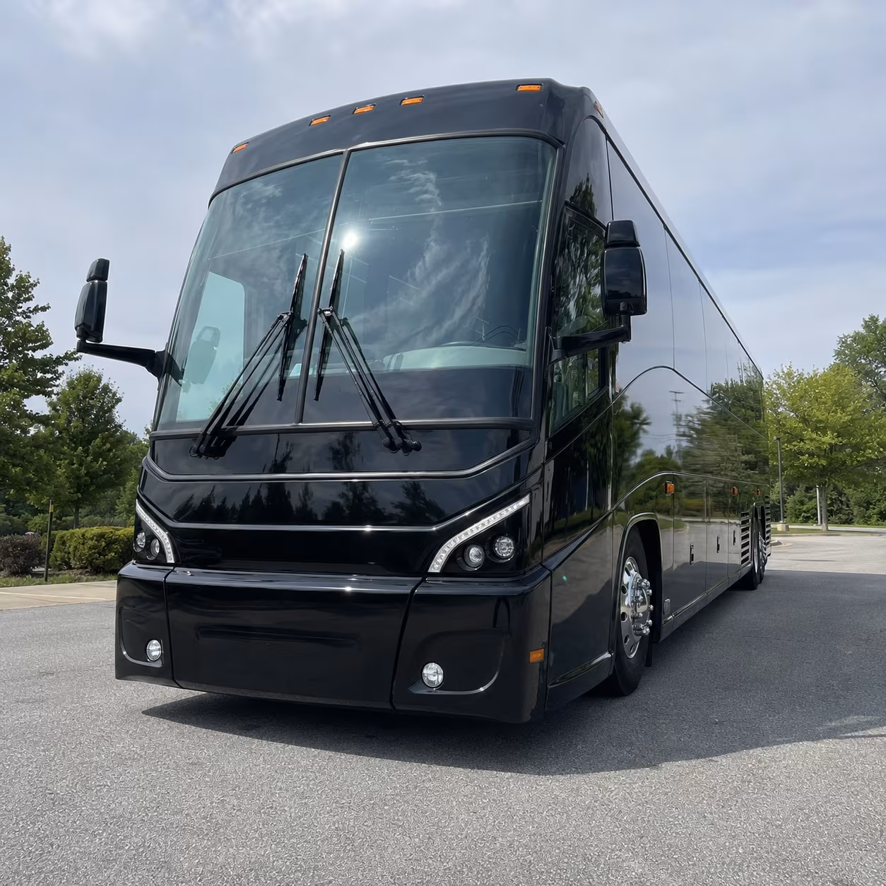 take a charter bus from sugar land to the port of galveston for your next cruise